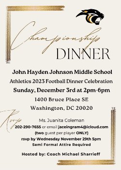 JMS Championship Dinner